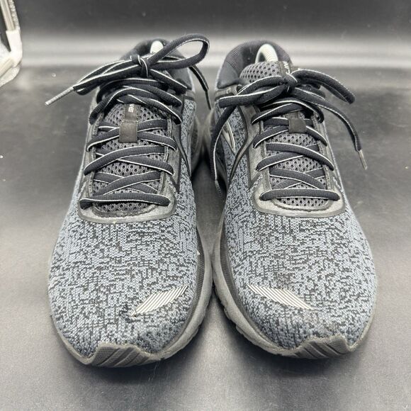 Brooks Adrenaline GTS 20 Running Shoes Mens 10D Grey Black Lightweight GUC - Picture 3 of 7